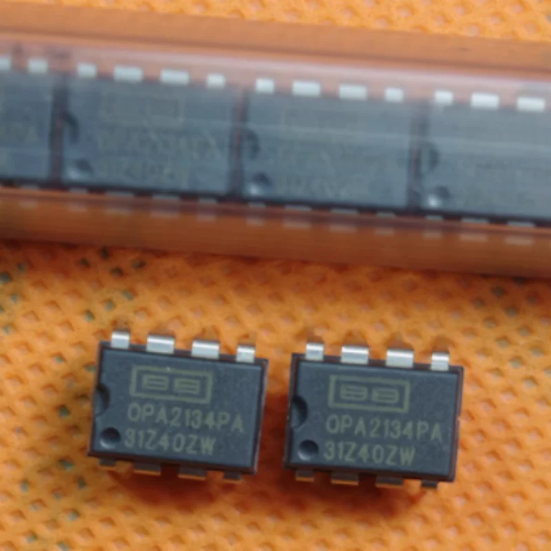 OPA2134PA NEW Original Genuine Dual Channel Audio And Video Operational Amplifier IC Chip 8-DIP
OPA2134PA NEW Original Genuine Dual Channel Audio And Video Operational Amplifier IC Chip 8-DIP