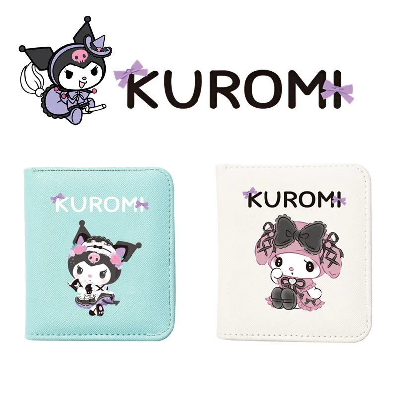 Периферийный двухмерный кошелек Kuromi, модный креативный короткий кошелек макарон, милый мультяшный держатель для удостоверения личности для студентов
Периферийный двухмерный кошелек Kuromi, модный креативный короткий кошелек макарон, милый мультяшный держатель для удостоверения личности для студентов