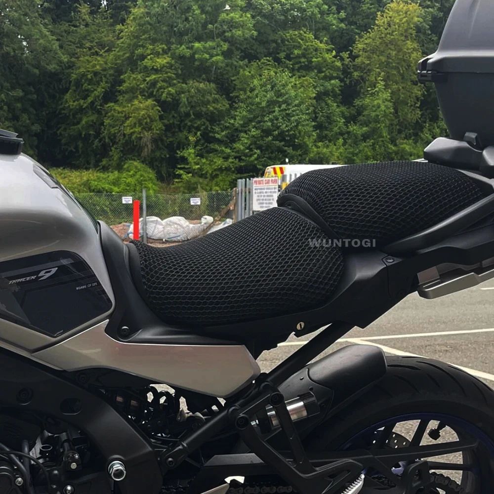 Motorcycle Cushion Seat Covers Fits Tracer 900 Protecting For Yamaha Tracer 9 Accessories 3D Fabric Saddle Seat Cover 2022-2023
Motorcycle Cushion Seat Covers Fits Tracer 900 Protecting For Yamaha Tracer 9 Accessories 3D Fabric Saddle Seat Cover 2022-2023