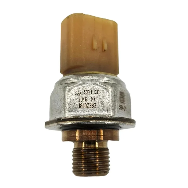 Датчик Common Rail высокого давления для экскаватора Caterpillar 329 330 336D General Fuel 335-5321
Датчик Common Rail высокого давления для экскаватора Caterpillar 329 330 336D General Fuel 335-5321