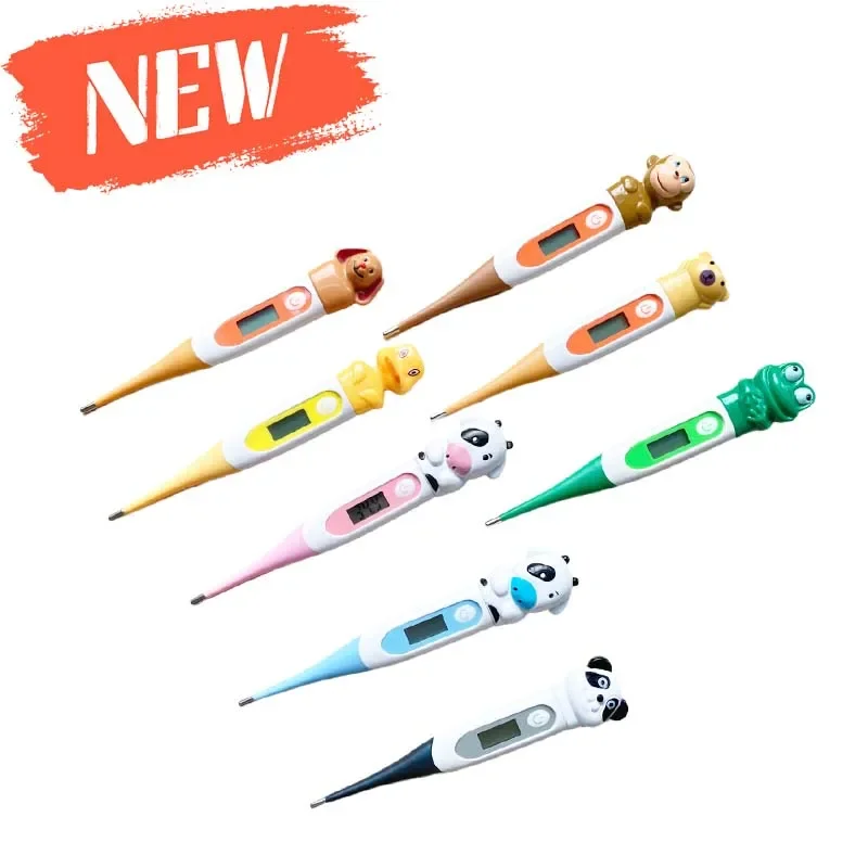 wholesale 10 PCS Digital Thermometer Adult Childrens Cartoon Electronic Soft-head Human Armpit Fever Waterproof body Thermomete
wholesale 10 PCS Digital Thermometer Adult Childrens Cartoon Electronic Soft-head Human Armpit Fever Waterproof body Thermomete