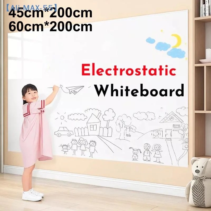 New Electrostatic Whiteboard Sticker Reusable PP Teaching Graffiti Drawing Board Removable Household Erasable Whiteboard【MAX-55】
New Electrostatic Whiteboard Sticker Reusable PP Teaching Graffiti Drawing Board Removable Household Erasable Whiteboard【MAX-55】