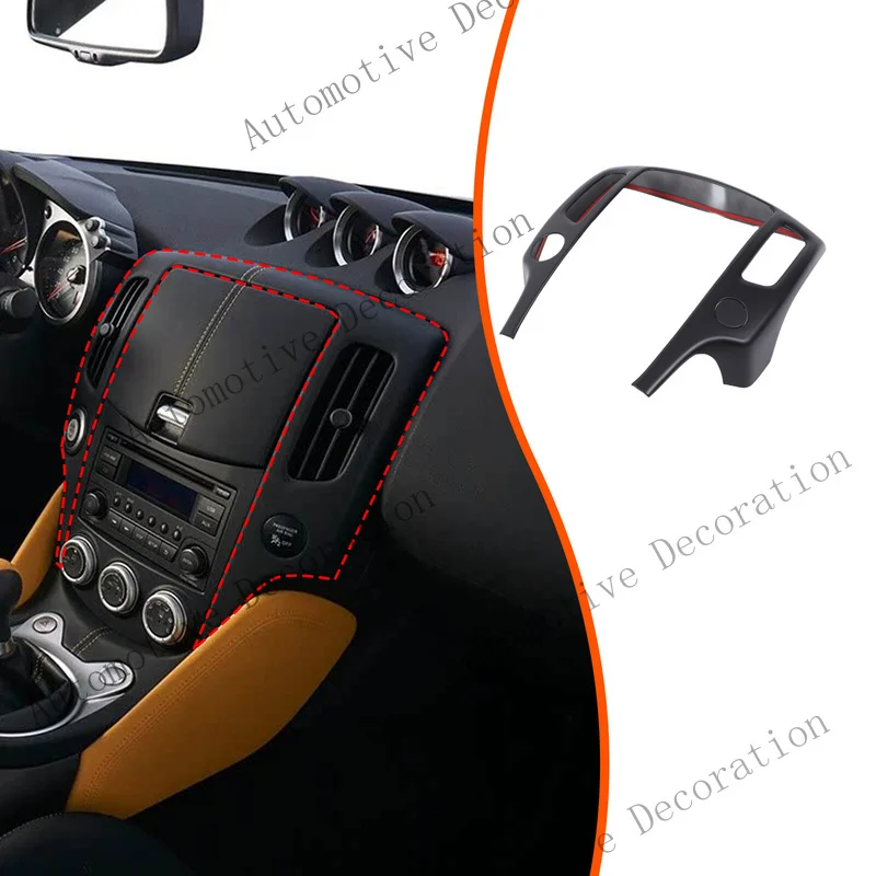 Z+ Matte Black Center Console Air Outlet Panel Frame Trim for Nissan 370Z Z34 09-20
Z+ Matte Black Center Console Air Outlet Panel Frame Trim for Nissan 370Z Z34 09-20