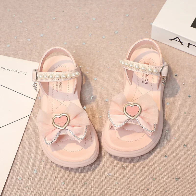 2024 Fashion Bow Kids Sandal Girls Summer Shoes Children Flat Bottom for Girl Kids Princess Shoes 3 4 5 6 7 8 9 10 11 12 Years
2024 Fashion Bow Kids Sandal Girls Summer Shoes Children Flat Bottom for Girl Kids Princess Shoes 3 4 5 6 7 8 9 10 11 12 Years