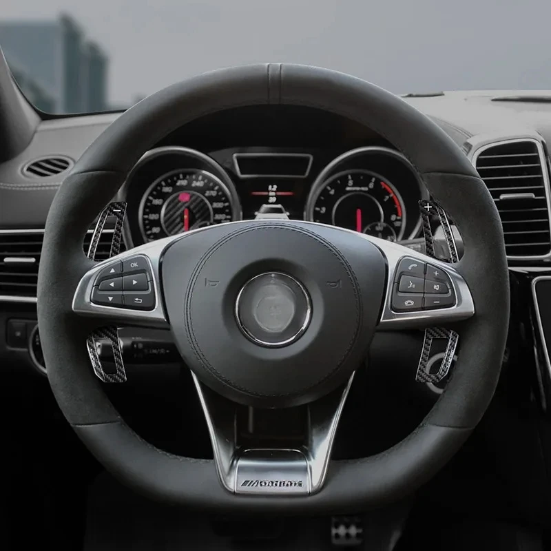Для Mercedes-Benz AMGA45/CLA45/C63/S63/GLA45/GLC43 автомобильный руль из углеродного волокна
Для Mercedes-Benz AMGA45/CLA45/C63/S63/GLA45/GLC43 автомобильный руль из углеродного волокна