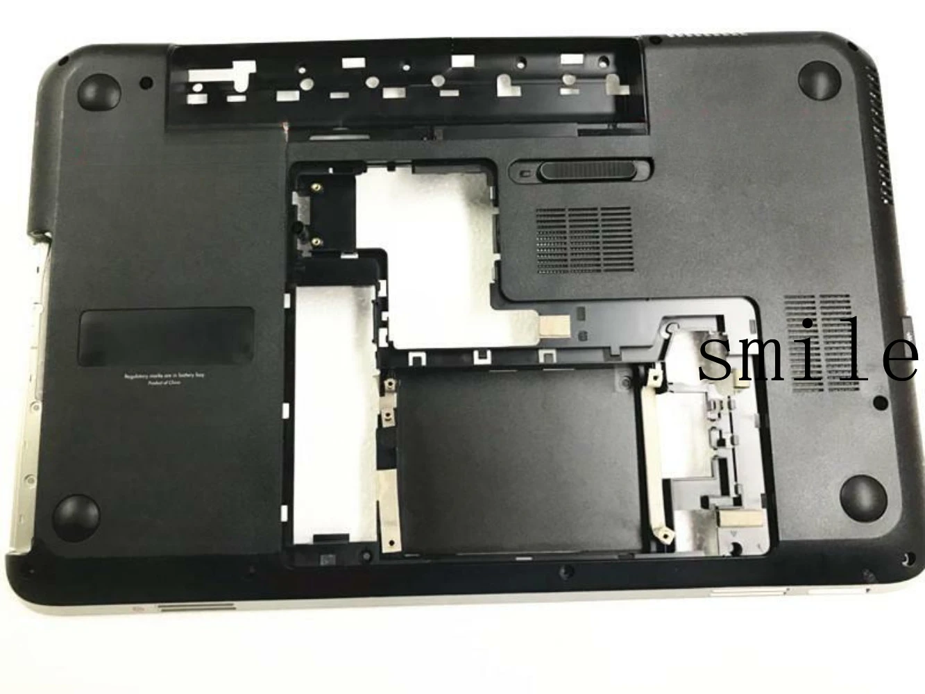 Нижняя крышка корпуса ноутбука 665298-001 для серии HP Pavilion DV6-6000
Нижняя крышка корпуса ноутбука 665298-001 для серии HP Pavilion DV6-6000