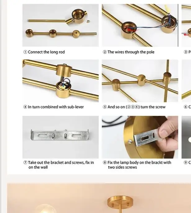 Modern Lighting Nordic Chandelier Chandelier Living Room Chandelier Indoor Golden Study Lamp Ceiling Long Rod Art Decoration
Modern Lighting Nordic Chandelier Chandelier Living Room Chandelier Indoor Golden Study Lamp Ceiling Long Rod Art Decoration