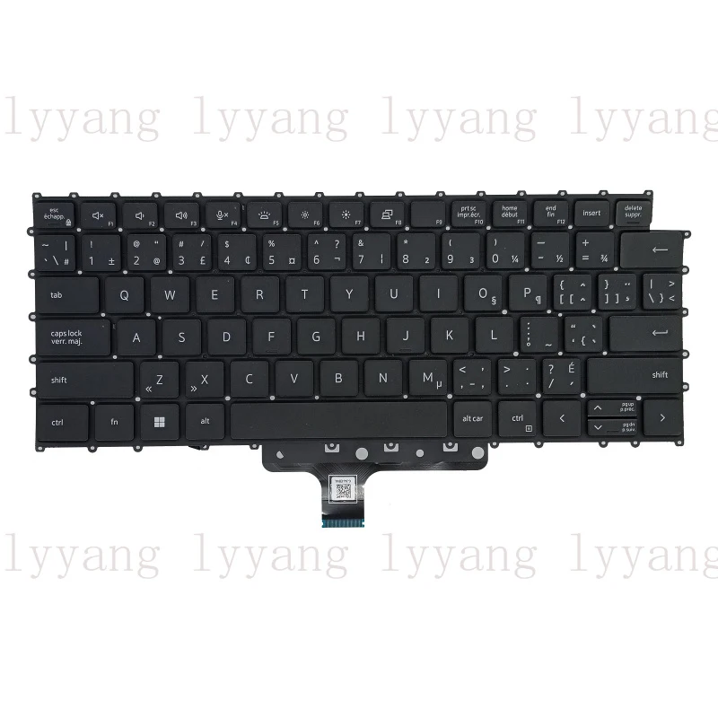 Клавиатура для ноутбука Dell Latitude 7330 с подсветкой, US PK133RY2A11
Клавиатура для ноутбука Dell Latitude 7330 с подсветкой, US PK133RY2A11