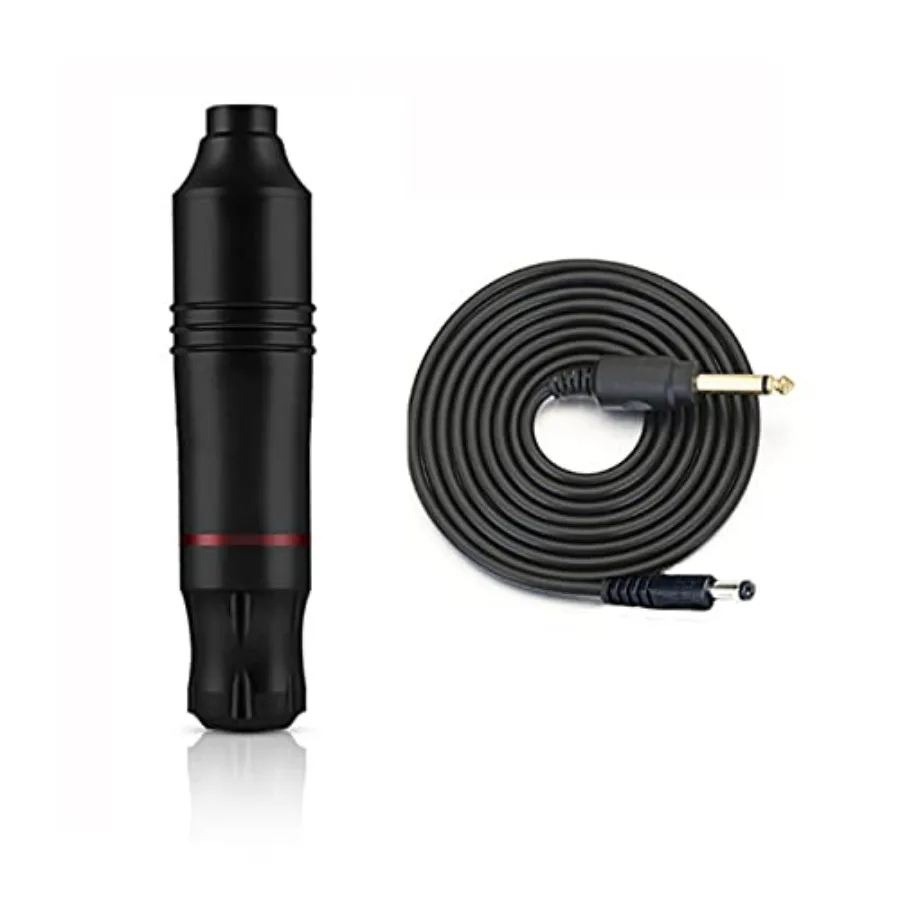 Роторная машинка для татуировок с тихим швейцарским мотором для перманентного макияжа и тату-мастеров, черная, высокоточная, с низким уровнем вибрации
Роторная машинка для татуировок с тихим швейцарским мотором для перманентного макияжа и тату-мастеров, черная, высокоточная, с низким уровнем вибрации