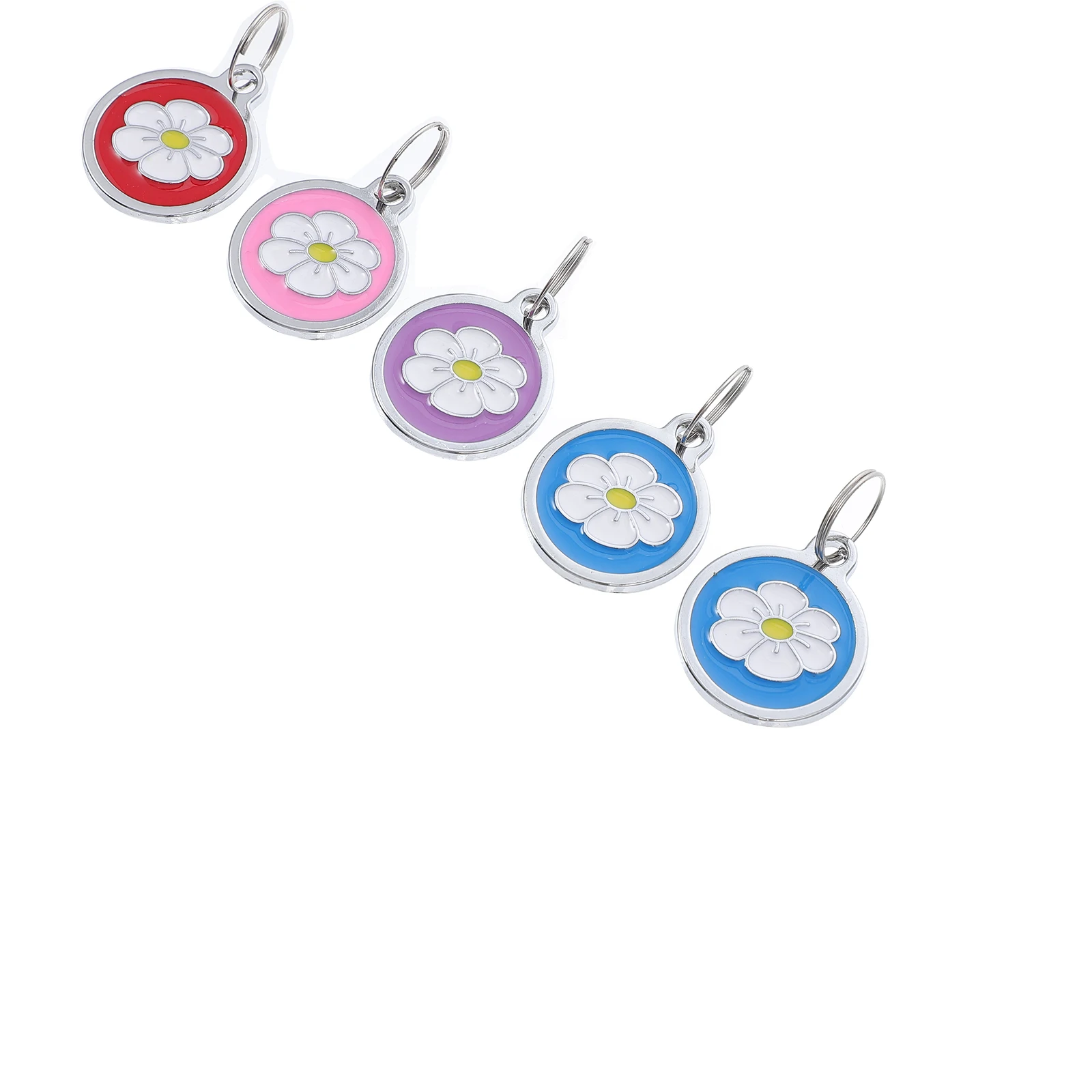 5pcs Stainless Steel Dog Hanging Tags ID Accessories for Cat Puppy Name Pendant Charm Durable Polished Personalized Pet
5pcs Stainless Steel Dog Hanging Tags ID Accessories for Cat Puppy Name Pendant Charm Durable Polished Personalized Pet