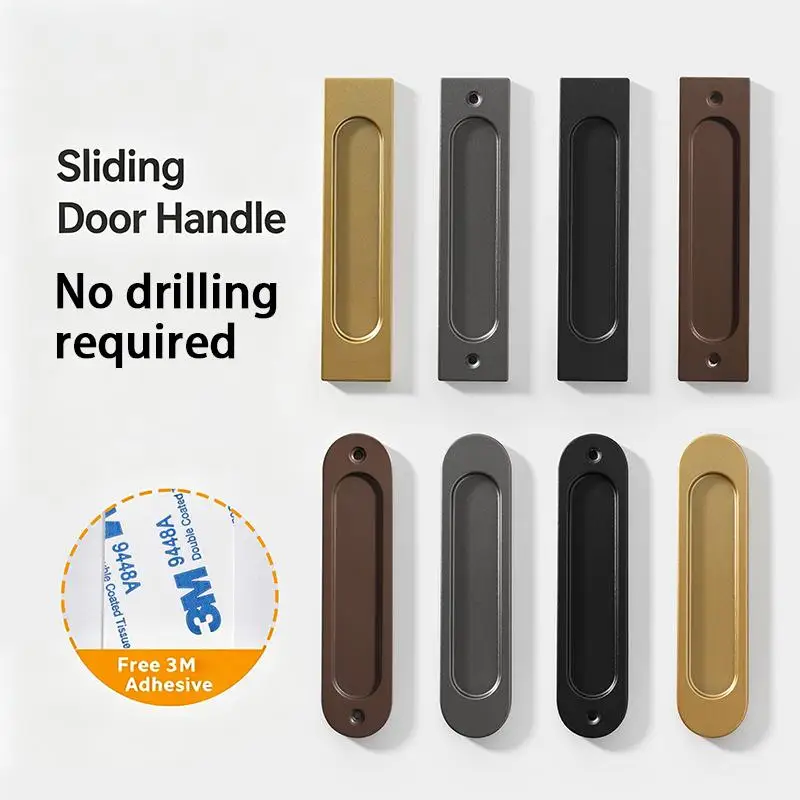 Self Adhesive Sliding Door Handle Aluminum Alloy Heavy Duty Punch Free for Home Window Kitchen Pull Replacement
Self Adhesive Sliding Door Handle Aluminum Alloy Heavy Duty Punch Free for Home Window Kitchen Pull Replacement