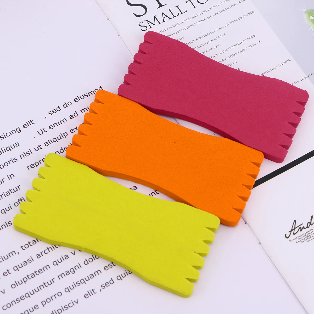 20pc Foam Fishing Line Bobbin Sponge Spool Colorful Winding Sheet Hook Protector Ultralight Reel Organizer Fishing Gear Size 1
20pc Foam Fishing Line Bobbin Sponge Spool Colorful Winding Sheet Hook Protector Ultralight Reel Organizer Fishing Gear Size 1