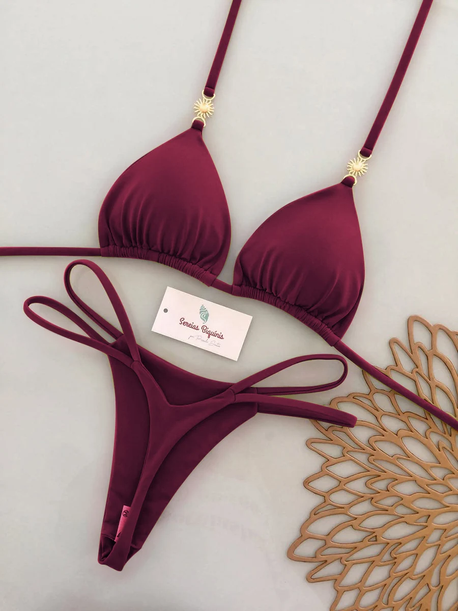 Micro Bikinis 2026 Sexy Women Swimsuit Push Up Swimwear Thong Bikini Set Biquini Bathing Suit Swim Suit Beachwear Female
Micro Bikinis 2026 Sexy Women Swimsuit Push Up Swimwear Thong Bikini Set Biquini Bathing Suit Swim Suit Beachwear Female