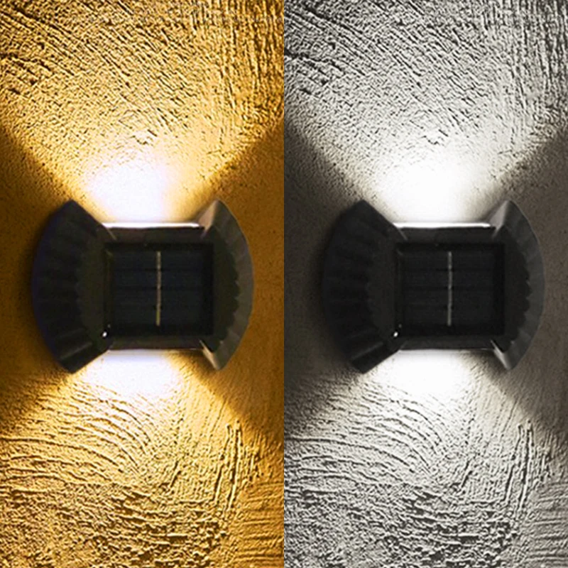 Solar Wall Light LED Outdoor Garden Decoration Wall Lamps High Brightness Up and Down Luminous Lighting Garden Landscape Lights
Solar Wall Light LED Outdoor Garden Decoration Wall Lamps High Brightness Up and Down Luminous Lighting Garden Landscape Lights