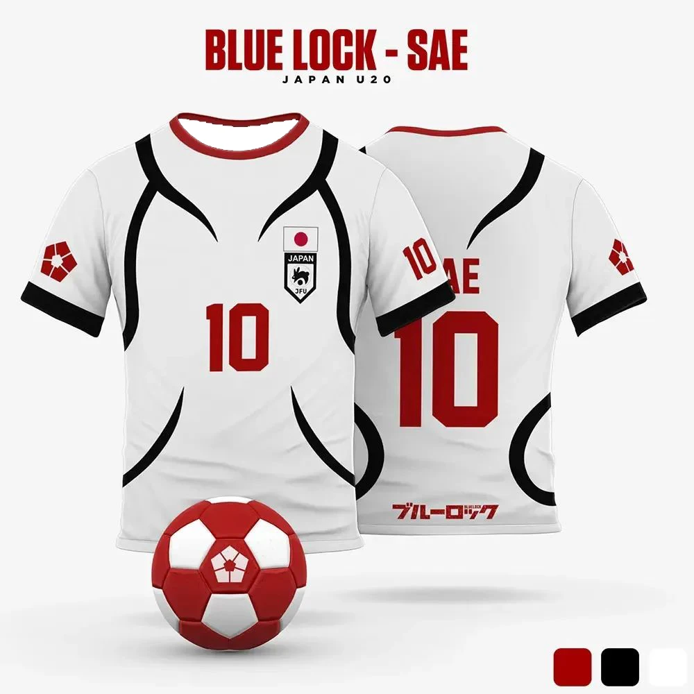 Blue Lock Япония U20 Белый мультфильм аниме косплей мужской трикотаж летние детские футболки с короткими рукавами 2024 модная женская футболка
Blue Lock Япония U20 Белый мультфильм аниме косплей мужской трикотаж летние детские футболки с короткими рукавами 2024 модная женская футболка