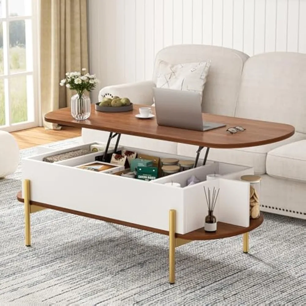 Coffee Table with Lifting Top with Open Shelf, Lift Coffee Table with Wooden Lift Tabletop for Living Room
Coffee Table with Lifting Top with Open Shelf, Lift Coffee Table with Wooden Lift Tabletop for Living Room