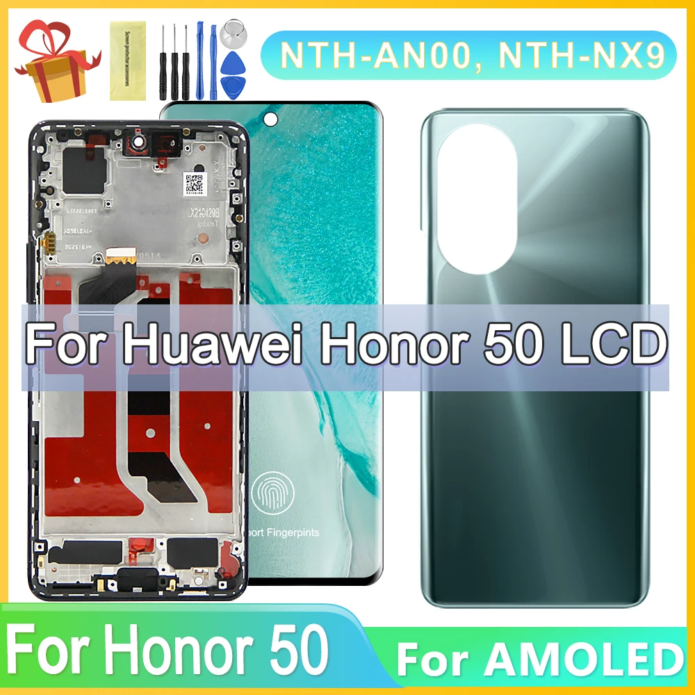 6,57 ''для Honor 50 LCD дисплей для Honor 50 кодирующий преобразователь сенсорного экрана в сборе NX9 дисплей
6,57 ''для Honor 50 LCD дисплей для Honor 50 кодирующий преобразователь сенсорного экрана в сборе NX9 дисплей