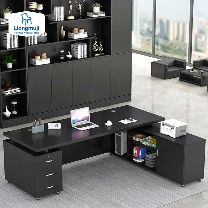 Corner Storage Office Desk Gaming Bedroom Luxury Drawers Laptop Office Desk Computer Home Mesa Ordenador Modern Furniture
Corner Storage Office Desk Gaming Bedroom Luxury Drawers Laptop Office Desk Computer Home Mesa Ordenador Modern Furniture