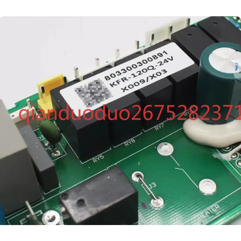 Suitable for Chigo ceiling machine control main board 803300300891 original new computer board KFR-120Q
Suitable for Chigo ceiling machine control main board 803300300891 original new computer board KFR-120Q