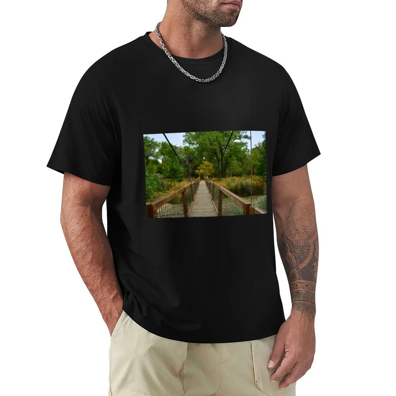 Bridge to Terabithia T-Shirt Functional Casual Short Sleeve Tee
Bridge to Terabithia T-Shirt Functional Casual Short Sleeve Tee