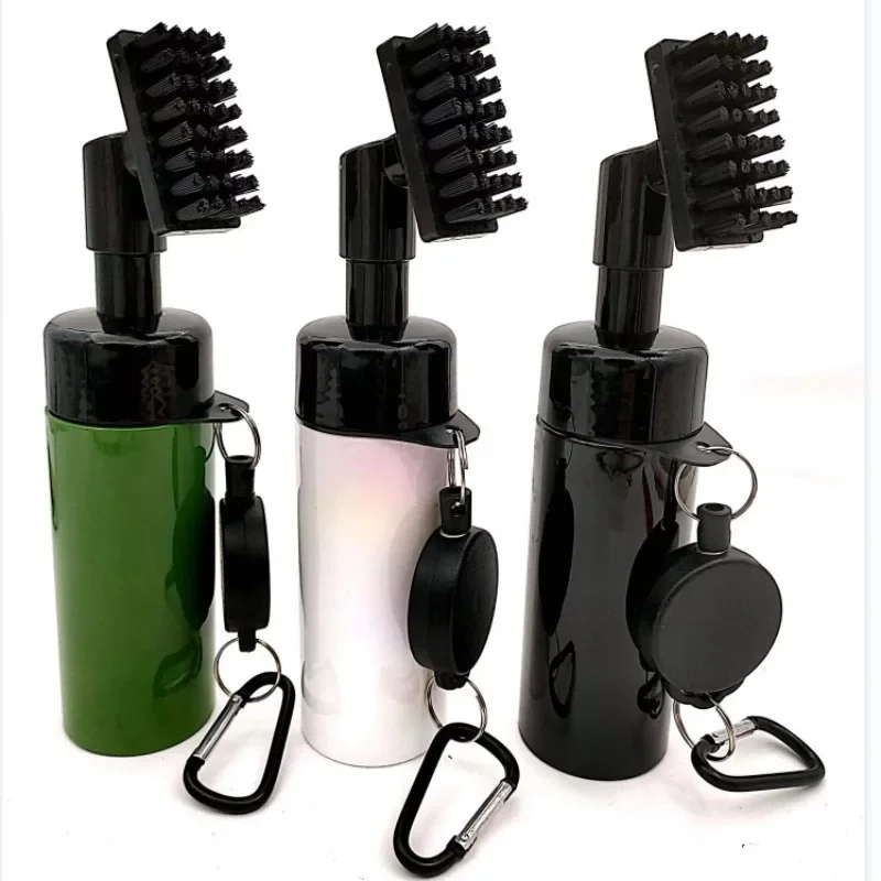 Spray Bottle Cleaning Brush Golf Club Cleaning Brush Press Type Water Spray To Clean Club Head Grooves Golf Clubs Accessories
Spray Bottle Cleaning Brush Golf Club Cleaning Brush Press Type Water Spray To Clean Club Head Grooves Golf Clubs Accessories