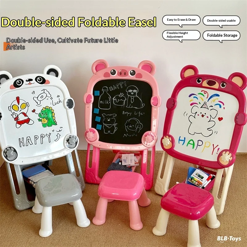 Blb Toys Foldable Double Sided Easel Magnetic Whiteboard Blackboard Multifunctional Writing Graffiti Drawing Board Art Kit
Blb Toys Foldable Double Sided Easel Magnetic Whiteboard Blackboard Multifunctional Writing Graffiti Drawing Board Art Kit