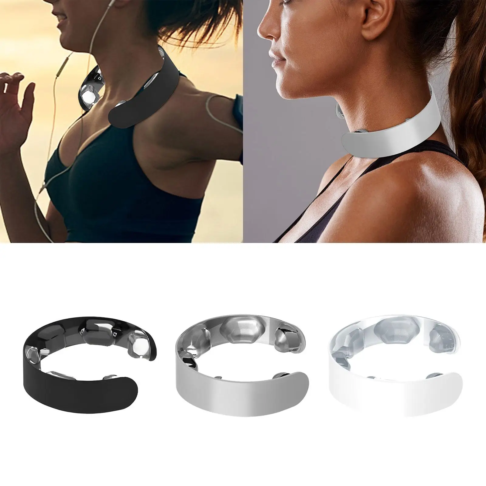 Neck Cooling Collar Cold Compress Therapy Reusable Portable Neck Ice Pack for Summer Heat Neck Pressure Sports Office Women Men
Neck Cooling Collar Cold Compress Therapy Reusable Portable Neck Ice Pack for Summer Heat Neck Pressure Sports Office Women Men
