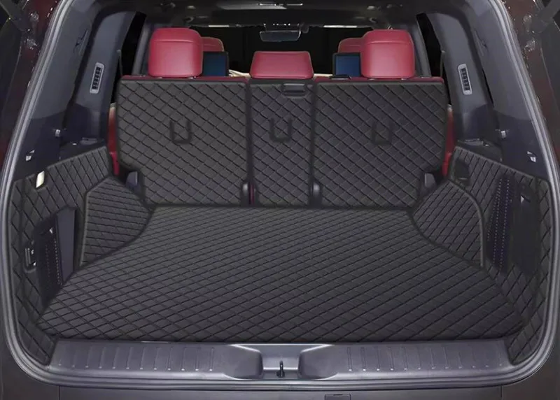 Индивидуальные коврики в багажник для Lexus LX 600 (5 мест, 2022-2026), водонепроницаемый коврик-вкладыш для багажного отделения, покрытие для LX600 2025
Индивидуальные коврики в багажник для Lexus LX 600 (5 мест, 2022-2026), водонепроницаемый коврик-вкладыш для багажного отделения, покрытие для LX600 2025