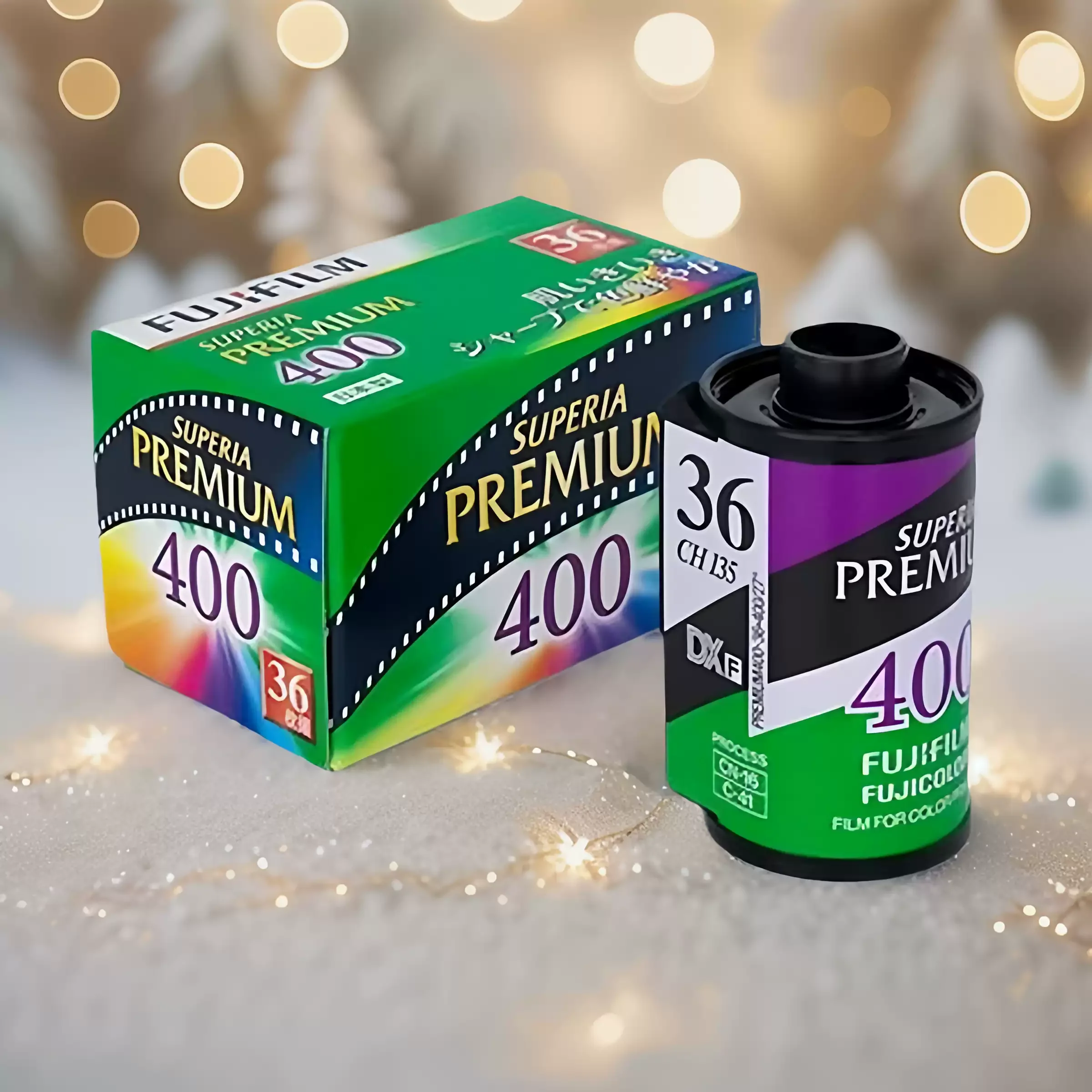 Fujifilm Superia Premium 400 Color Film 35mm Film Xtra 400 Upgrade Edition 36 Exposure For 135 Film Camera Expiry Date:2027
Fujifilm Superia Premium 400 Color Film 35mm Film Xtra 400 Upgrade Edition 36 Exposure For 135 Film Camera Expiry Date:2027 