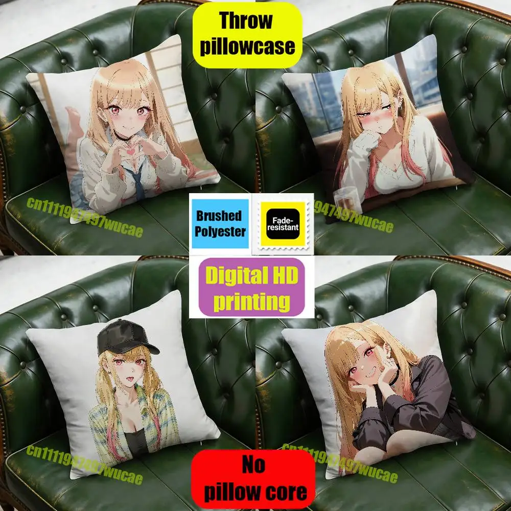 For Cartoon Lovely Girl K-Kitagawa Marin Throw Pillow Case 40x40cm Car Custom Square Pillowcase Pad Cushion Cover
For Cartoon Lovely Girl K-Kitagawa Marin Throw Pillow Case 40x40cm Car Custom Square Pillowcase Pad Cushion Cover