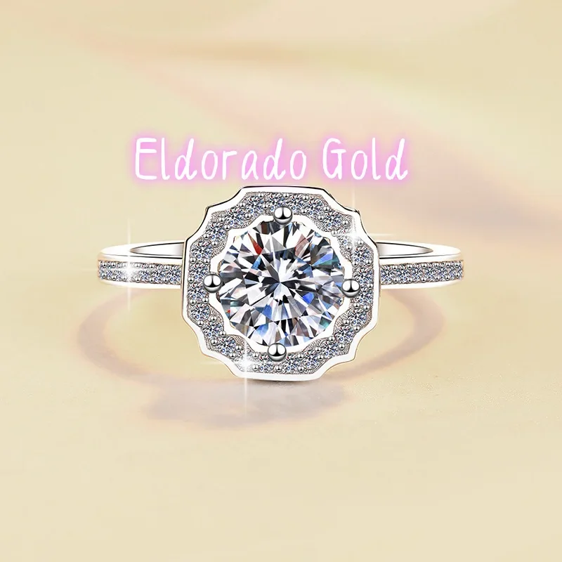 Кольцо Eldorado Gold для женщин с муассанитом 2 карата, платина PT950, классический квадратный дизайн, легкая роскошь, стильное
Кольцо Eldorado Gold для женщин с муассанитом 2 карата, платина PT950, классический квадратный дизайн, легкая роскошь, стильное