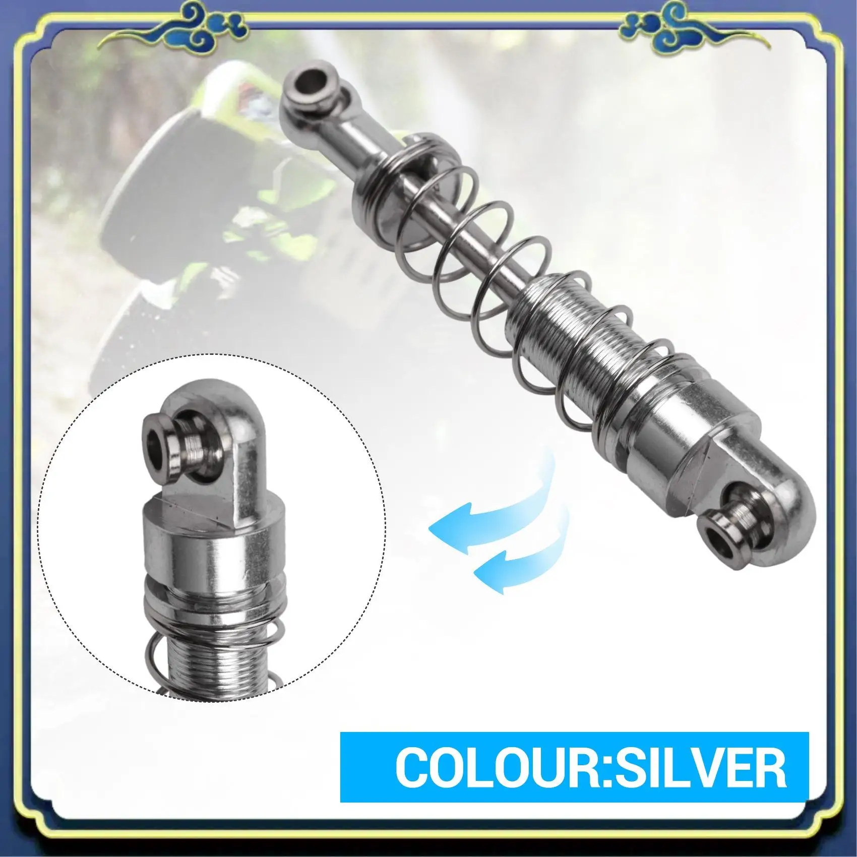 ABTJ-Metal Steering Link Rod Pull Rod Mounts Shock Absorbers Set For WPL C14 C24 C24-1 1/16 RC Car Upgrade Parts
ABTJ-Metal Steering Link Rod Pull Rod Mounts Shock Absorbers Set For WPL C14 C24 C24-1 1/16 RC Car Upgrade Parts