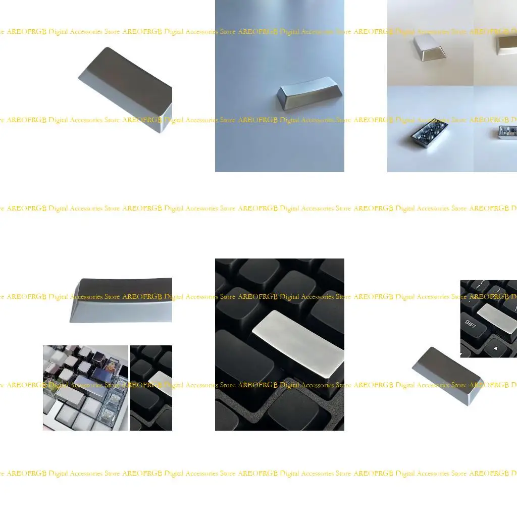 E21E Metal Keycap Silver Glossy Original Zinc Alloy Keycaps for Mechanical Keyboards
E21E Metal Keycap Silver Glossy Original Zinc Alloy Keycaps for Mechanical Keyboards