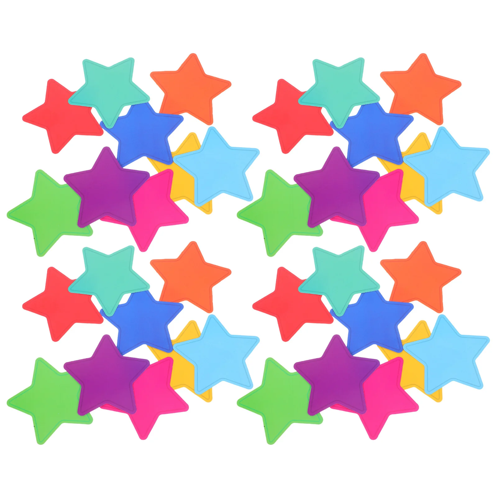 108Pcs Star Cutout Bulletin Board Accessories Colorful Star Paper Shapes for Classroom Office Wall Decoration Fourth of July
108Pcs Star Cutout Bulletin Board Accessories Colorful Star Paper Shapes for Classroom Office Wall Decoration Fourth of July