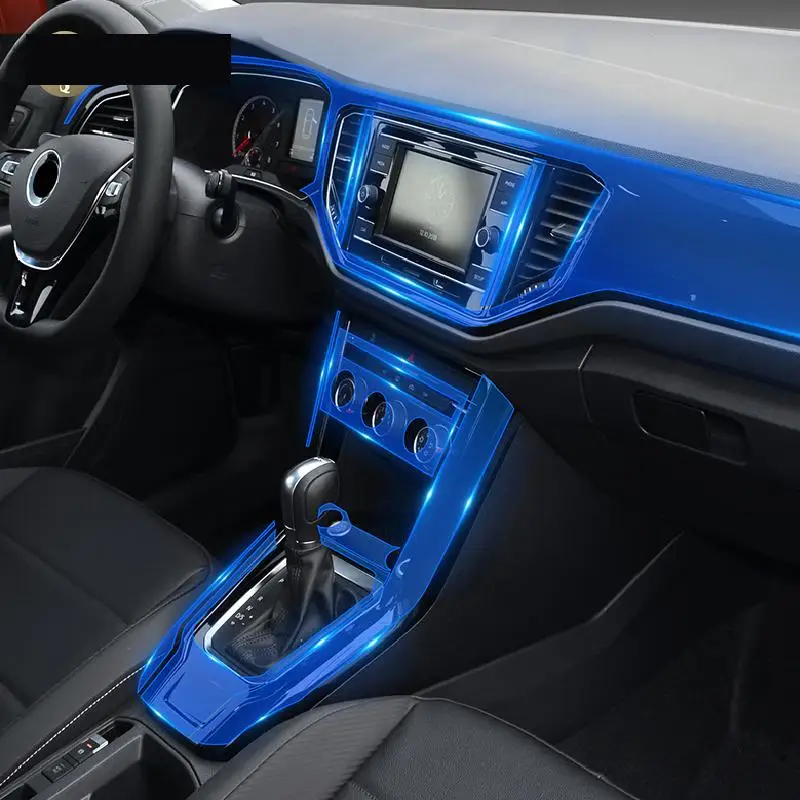 For Volkswagen T-Roc 2019-2023 Car Interior Center console Transparent TPU Protective film Anti-scratch Repair film Accessories
For Volkswagen T-Roc 2019-2023 Car Interior Center console Transparent TPU Protective film Anti-scratch Repair film Accessories