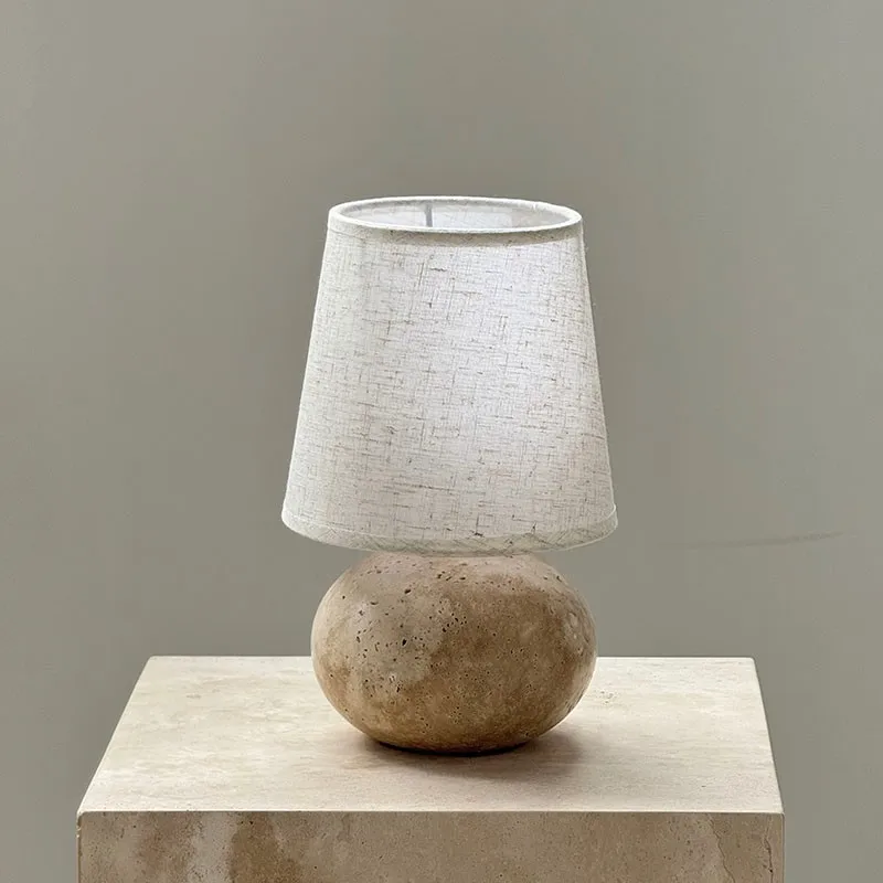 Creative Retro Home Decoration Art Natural Cave Stone Table Lamp Japanese Wabi-Sabi Style Bedroom Dressing Table Bedside Lamp
Creative Retro Home Decoration Art Natural Cave Stone Table Lamp Japanese Wabi-Sabi Style Bedroom Dressing Table Bedside Lamp