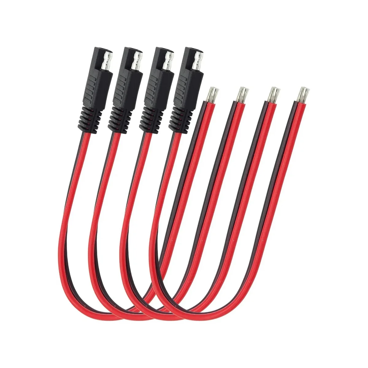 Extension Cable 4 PCS 14AWG 1Feet Single Plug Quick Disconnect Connector Cable Wire Harness
Extension Cable 4 PCS 14AWG 1Feet Single Plug Quick Disconnect Connector Cable Wire Harness