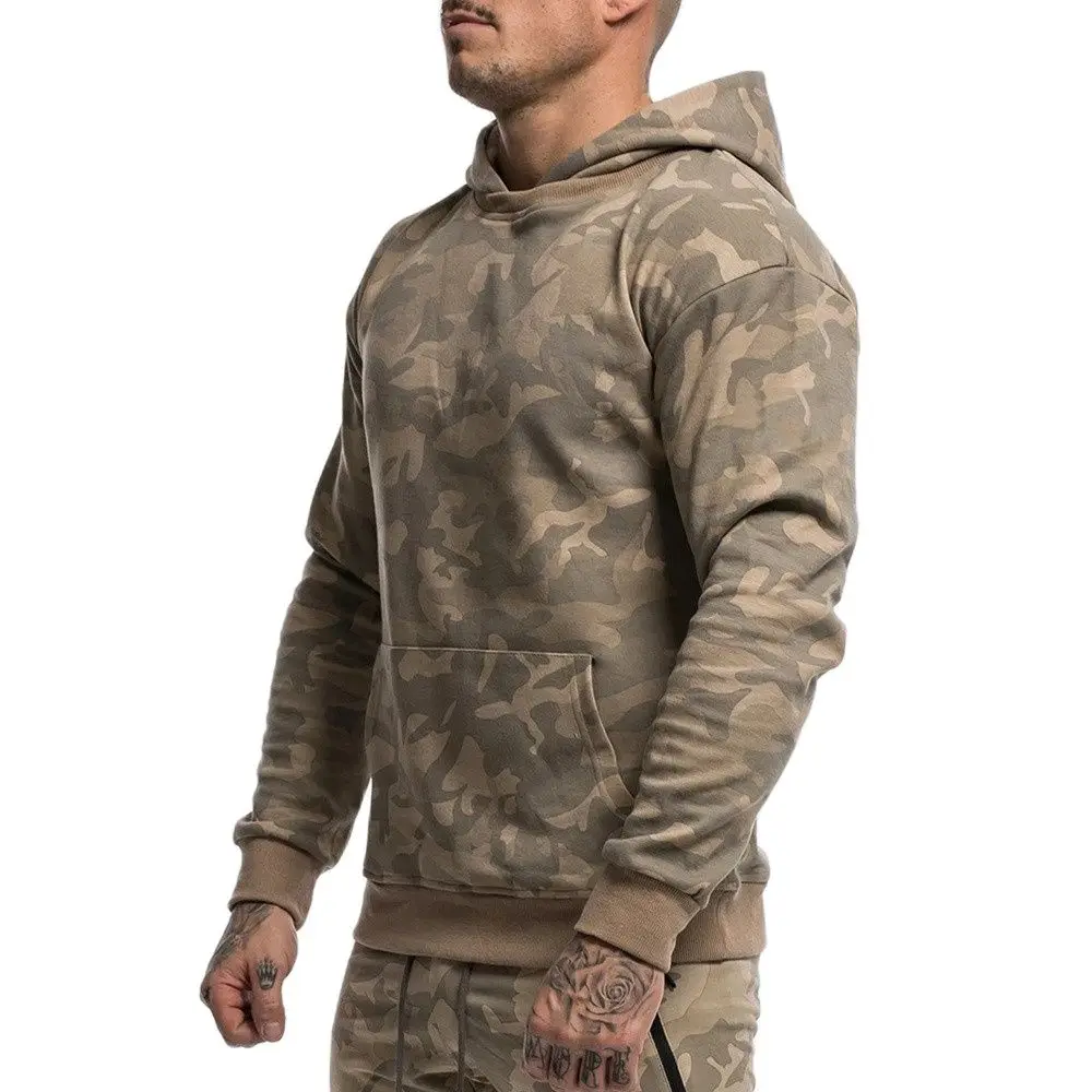 Camouflage Casual Hoodie Men Autumn Cotton Sweatshirt Gym Fitness Sportswear Male Hooded Pullover Tops Running Training Clothing
Camouflage Casual Hoodie Men Autumn Cotton Sweatshirt Gym Fitness Sportswear Male Hooded Pullover Tops Running Training Clothing