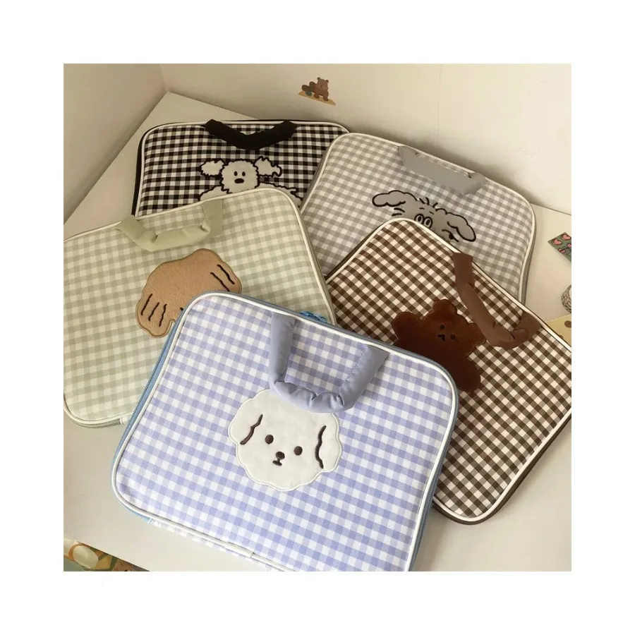 Ins Style Checkerboard Cartoon Soft Laptop Liner Bag Storage Case For 11 Inch 13 Inch Notebook
Ins Style Checkerboard Cartoon Soft Laptop Liner Bag Storage Case For 11 Inch 13 Inch Notebook