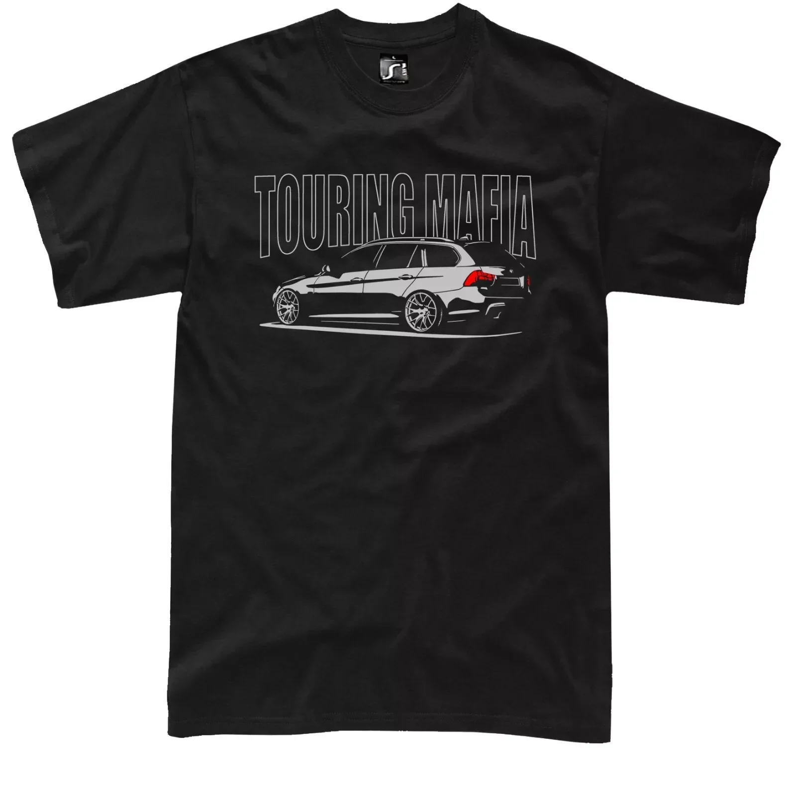 New leisure e91 touring mafia estate station wagon e90 e92 m3 fans car T-shirt Graphic Summer Casual Short Sleeves S-3XL Cool 
New leisure e91 touring mafia estate station wagon e90 e92 m3 fans car T-shirt Graphic Summer Casual Short Sleeves S-3XL Cool