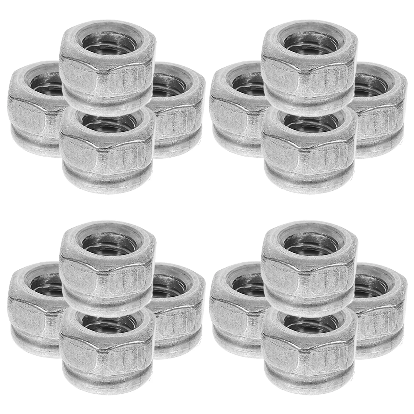 100Pcs 304 Stainless Steel Lock Nuts Hexagon Anti-Loose Fastening Nuts Set for Automotive Mechanical Equipment Electronics
100Pcs 304 Stainless Steel Lock Nuts Hexagon Anti-Loose Fastening Nuts Set for Automotive Mechanical Equipment Electronics