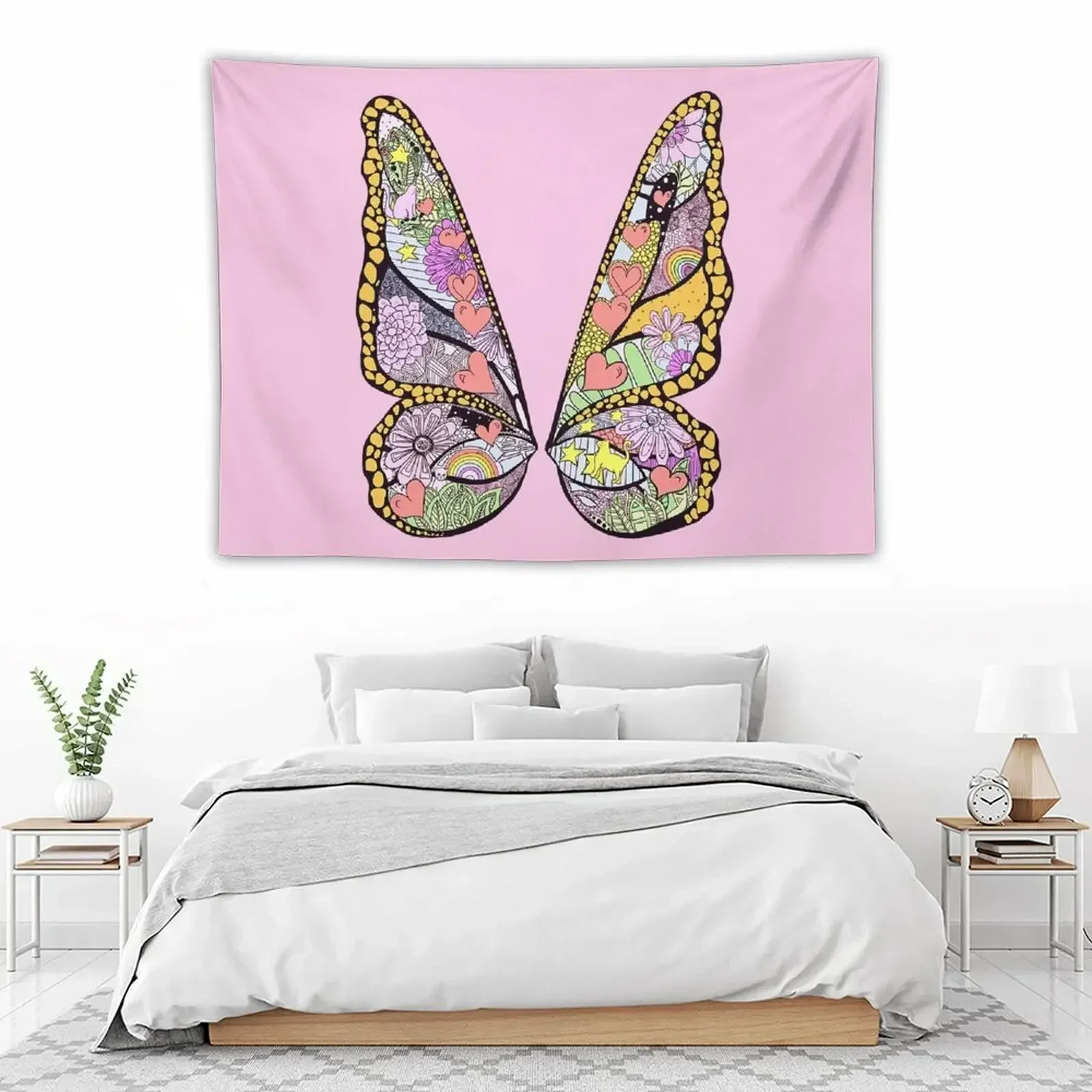 Butterfly Mural 3 - XS Tapestry Room Aesthetic Decor Decorations For Your Bedroom Tapestry
Butterfly Mural 3 - XS Tapestry Room Aesthetic Decor Decorations For Your Bedroom Tapestry