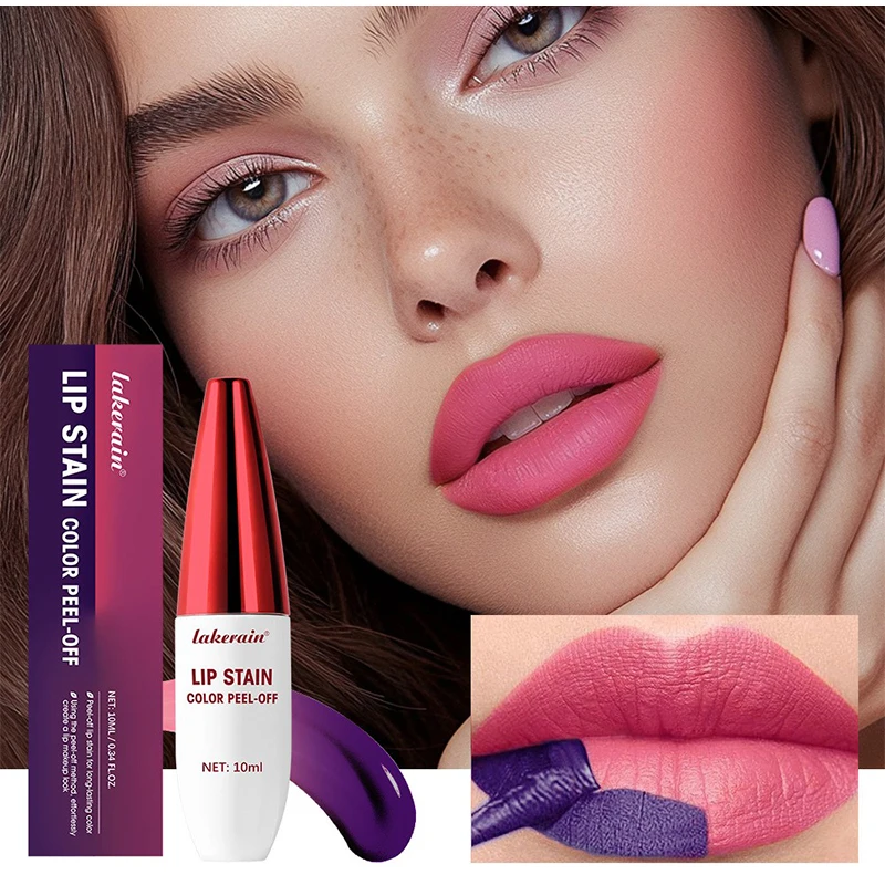 Matte Peel Off Rose Pink LipGloss Outline Contour Tattoo Lip Stain Waterproof Transfer Resistant Tear Off Natural Lip Tint
Matte Peel Off Rose Pink LipGloss Outline Contour Tattoo Lip Stain Waterproof Transfer Resistant Tear Off Natural Lip Tint