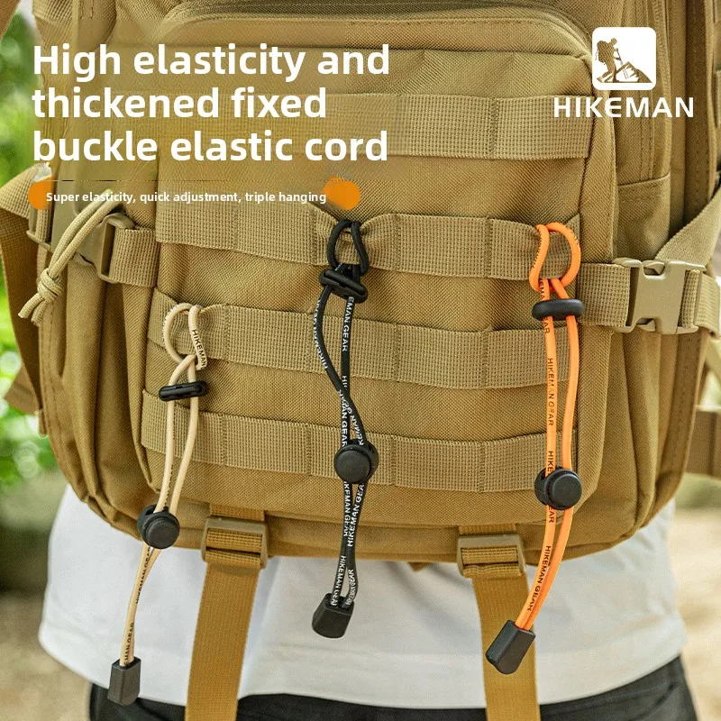 6-Pack Adjustable Bungee Cord with Clip Buckles - Heavy Duty Elastic Ranging Straps for Backpack, Hiking Gear, Outdoor Equipment
6-Pack Adjustable Bungee Cord with Clip Buckles - Heavy Duty Elastic Ranging Straps for Backpack, Hiking Gear, Outdoor Equipment