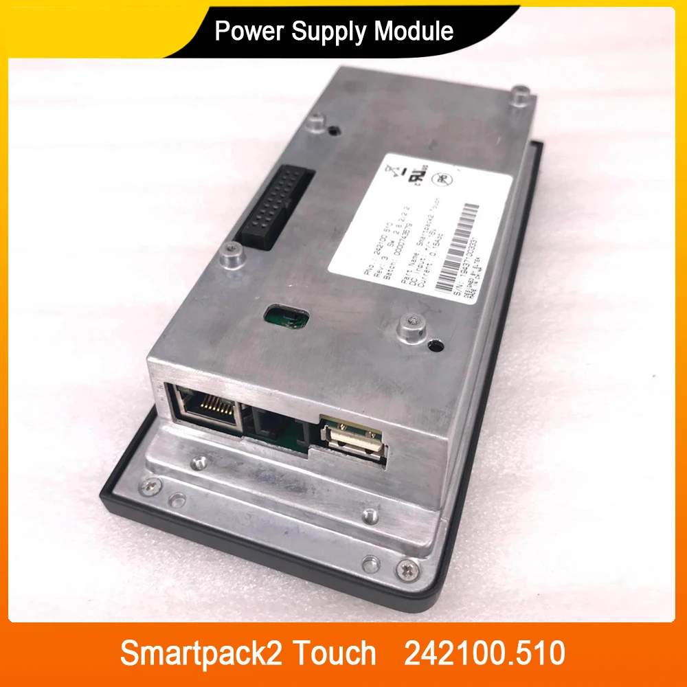 Smartpack2 Touch 242100,510 для модуля мониторинга электропитания ELTEK, высокое качество, быстрая доставка
Smartpack2 Touch 242100,510 для модуля мониторинга электропитания ELTEK, высокое качество, быстрая доставка