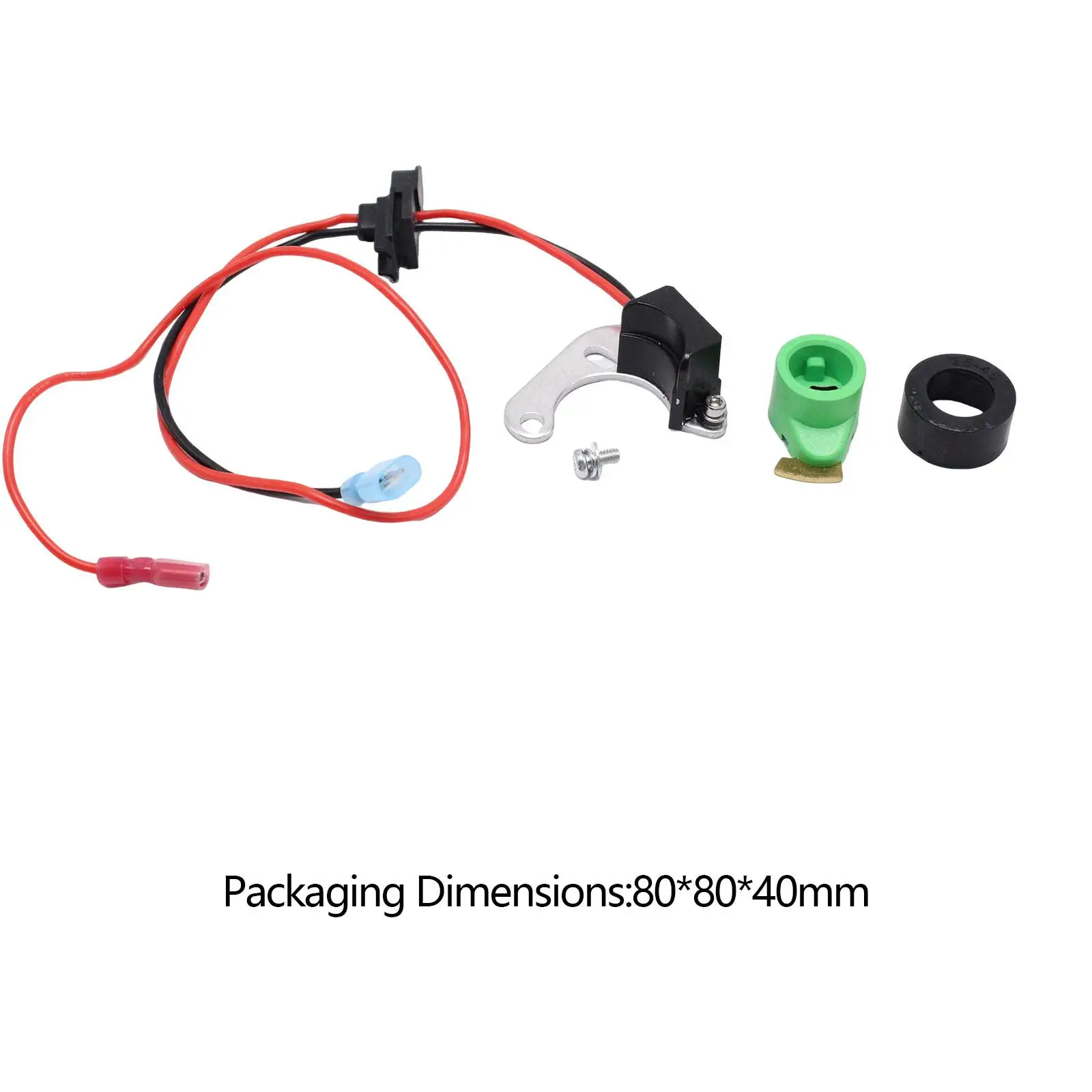 High Performance Auto Ignition Distributor Conversion Kit DIY Electronic Module for Classic Car Tuning Accessories
High Performance Auto Ignition Distributor Conversion Kit DIY Electronic Module for Classic Car Tuning Accessories
