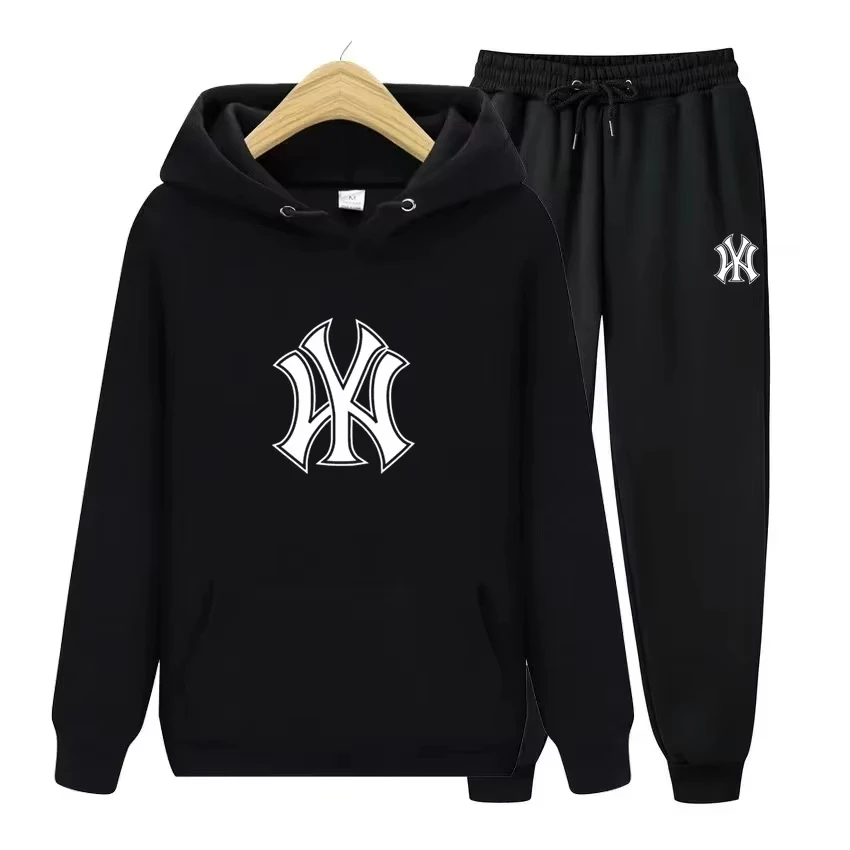Men's 2-Piece Tracksuit Sweater Set Hooded Shirt And Sport Pants Women's Sports Top And Pant Sets Casual Menswear
Men's 2-Piece Tracksuit Sweater Set Hooded Shirt And Sport Pants Women's Sports Top And Pant Sets Casual Menswear