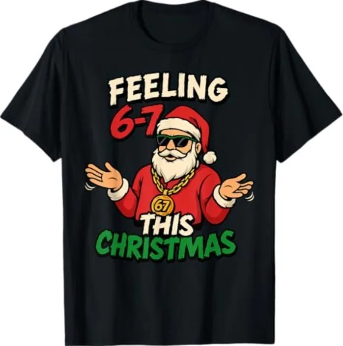 Funny 67 Christmas T-Shirt for Men Women
Funny 67 Christmas T-Shirt for Men Women