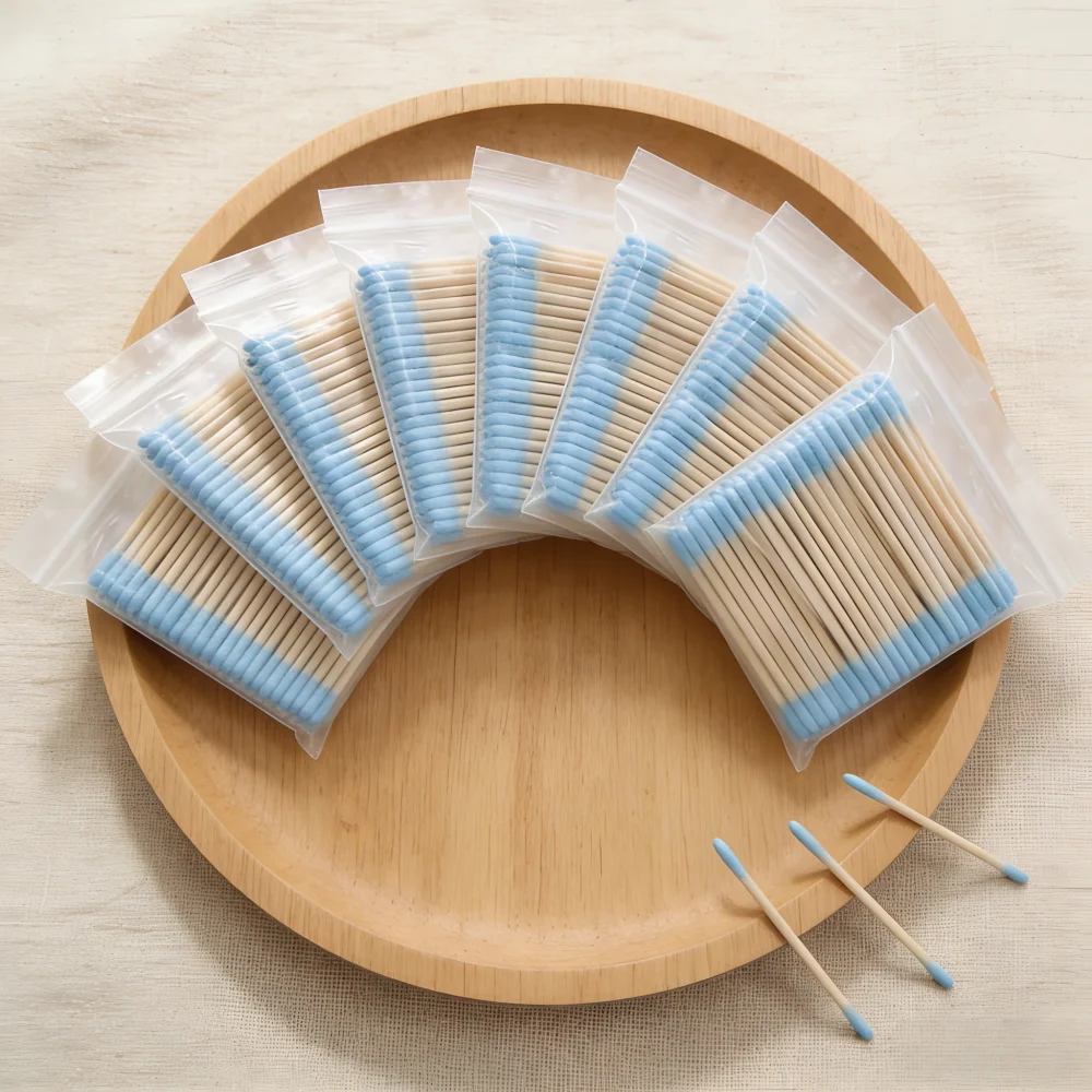 Синие ватные палочки с двойным наконечником для микроблейдинга и ухода за ногтями - прецизионные мини-палочки с заостренными кончиками для тату, макияжа, красоты и очистки.
Синие ватные палочки с двойным наконечником для микроблейдинга и ухода за ногтями - прецизионные мини-палочки с заостренными кончиками для тату, макияжа, красоты и очистки.