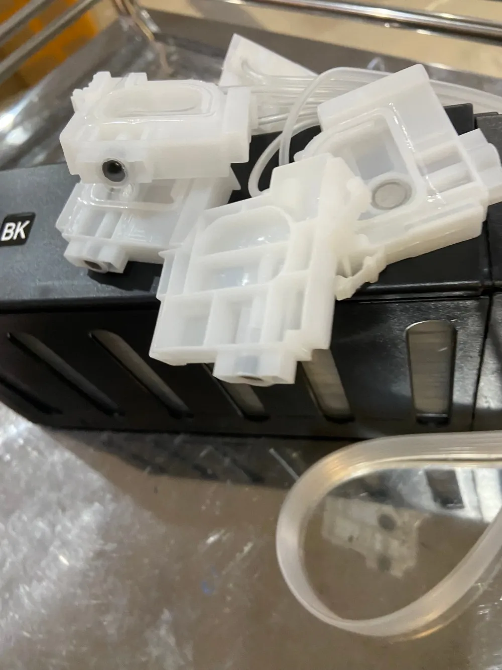 Newest 6 Colors Compatible Series CISS Ink Tank System External Cartridge For Epson L805 L800 L1800 L801 L810 L850 L1300
Newest 6 Colors Compatible Series CISS Ink Tank System External Cartridge For Epson L805 L800 L1800 L801 L810 L850 L1300